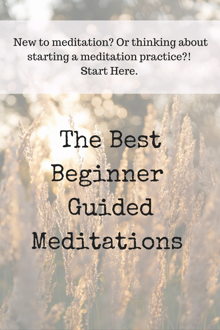 The Best Beginner Guided Meditations – Bree Marie